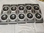JBL ,5 speaker 8 ohms 150, watts used any av receiver avr