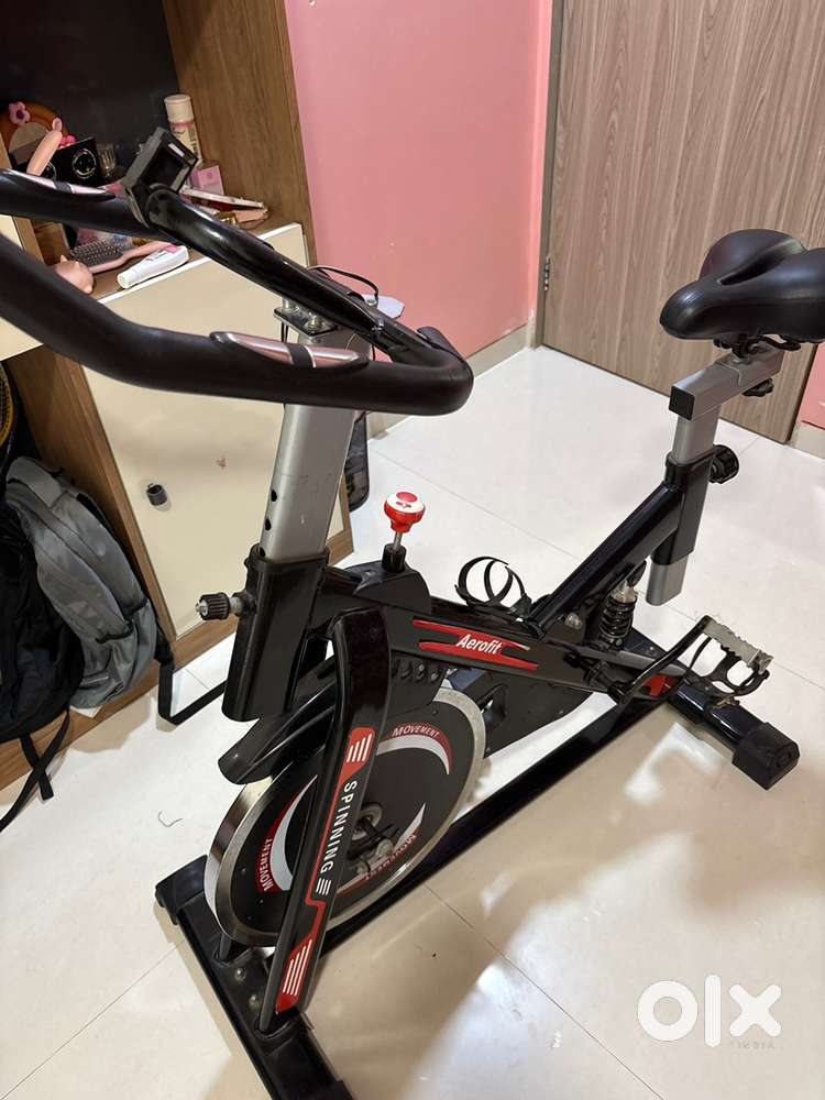 Aerofit spin bike, exercise cycle, in smooth condition