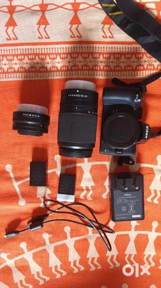 Nikon z50 Fully new condition