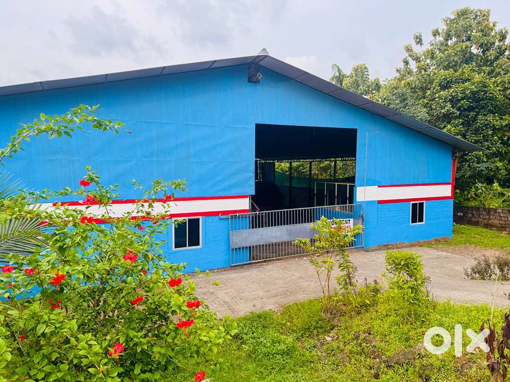 Building suitable for Showroom, service centre/workshop, godown etc