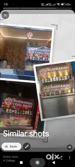Cola machine 12 flavour in active