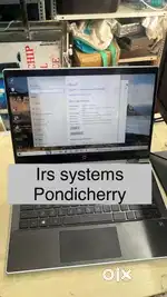 Hp i3 8th gen 4gb ram 1tb hdd touch screen 360