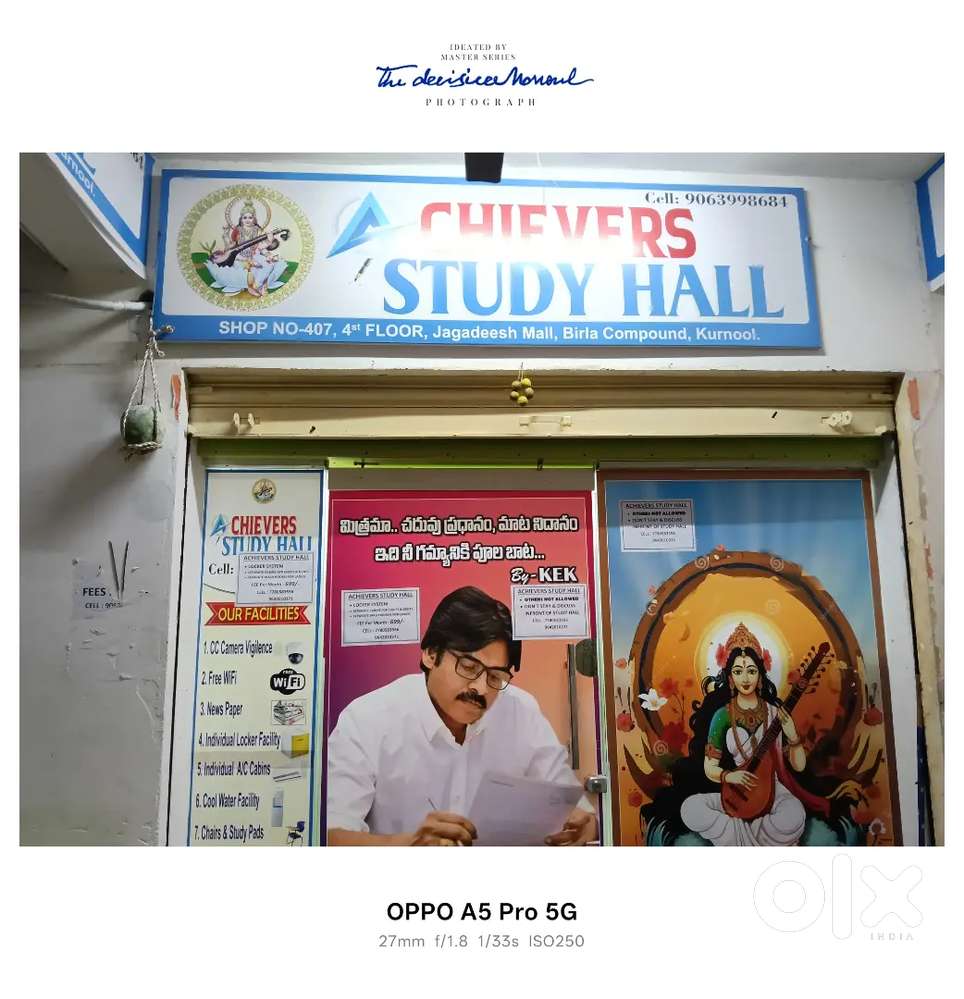 SALE ACHIEVERS STUDY HALL TOTAL 148 CABINS