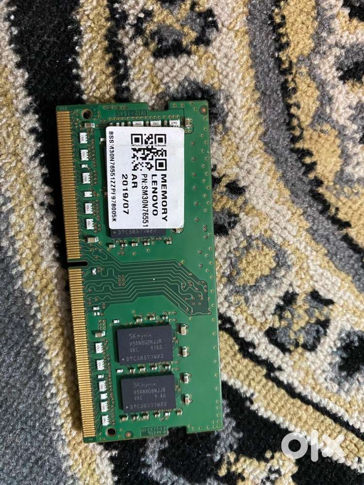 Lenovo l340i gaming DDR4 8gb 2666v Ram