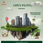 Dtcp approved plot for sale atBHONGIR to GAJWEL HIGHWAY