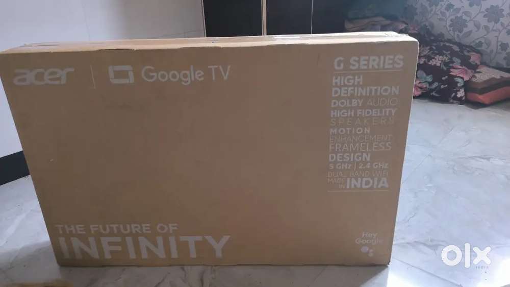 Acer Google Smart tv 32 Inch with Mike system remote