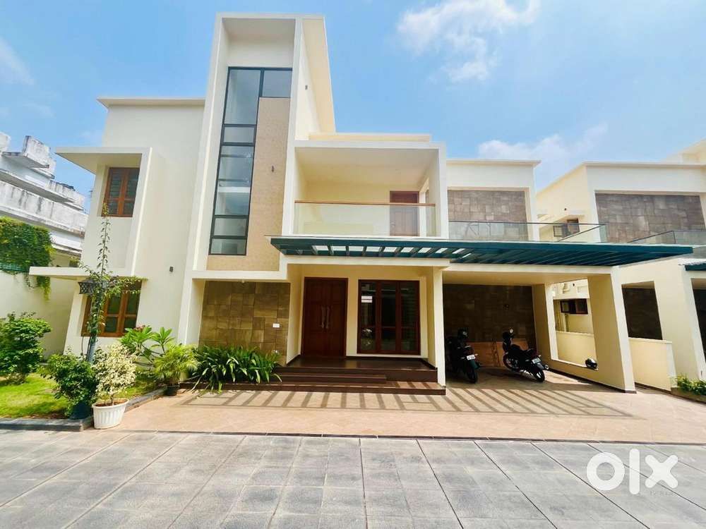 4 bhk gated villa for sale 2300 sqft 5.5 cent Edapally thrikkakara