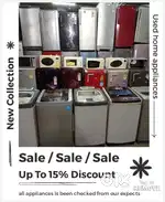 Id67 summer sale 20 % of fridge washing machine shop now