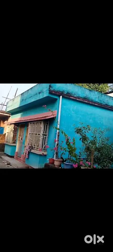 Barasat.1kata.4chotak, bastu land, 1tala bari, 2badroom, road 12ft.,