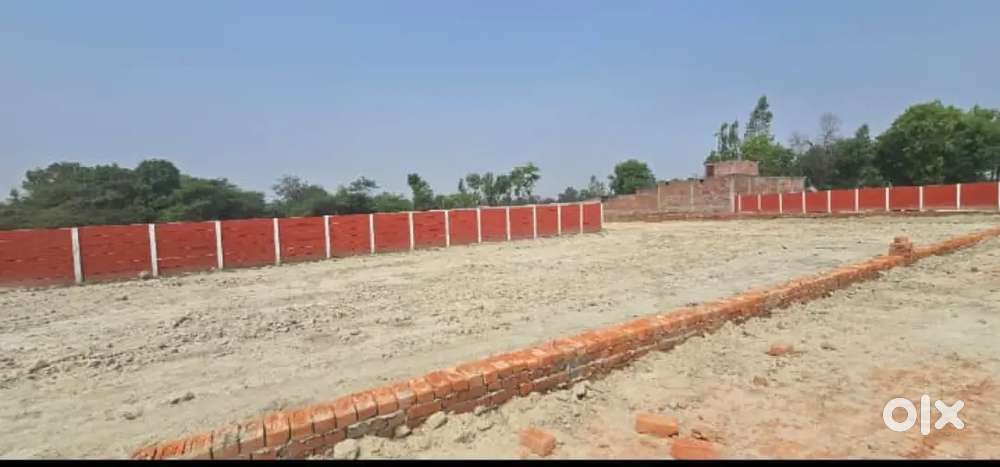 इकाना स्टेडियम से नजदीक 18लाख वाला प्लॉट आज 15लाख में बुक करने पर