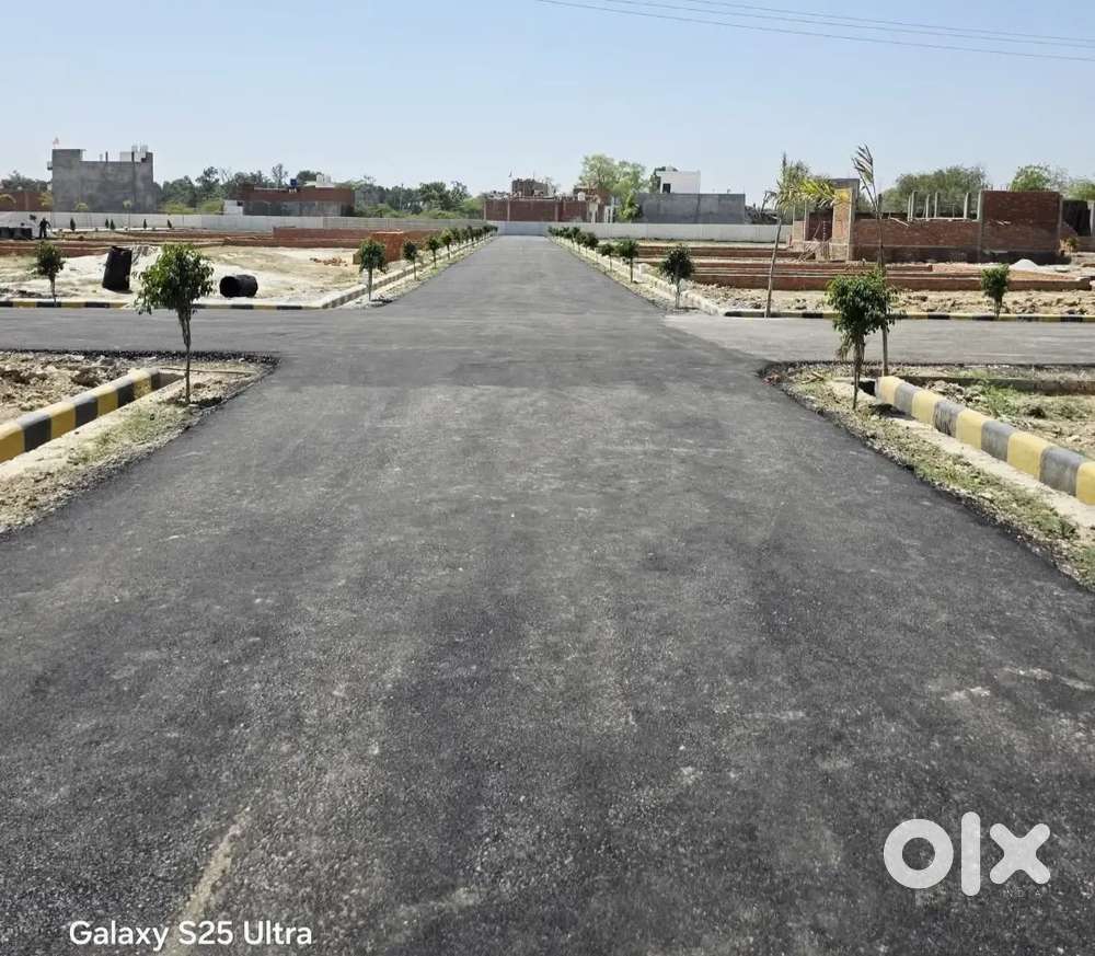 ₹651sqft Gosaiganj आगे Amethi Bazar Sultanpur Road के पास बढ़िया प्लॉट