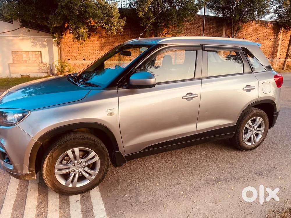 Maruti Suzuki Vitara Brezza 2017 Diesel Well Maintained