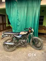 Ct100B 2017 Model modified bike