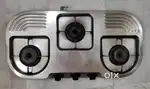 3 burner chullah for Sell in Kasba