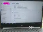 HP laptop.