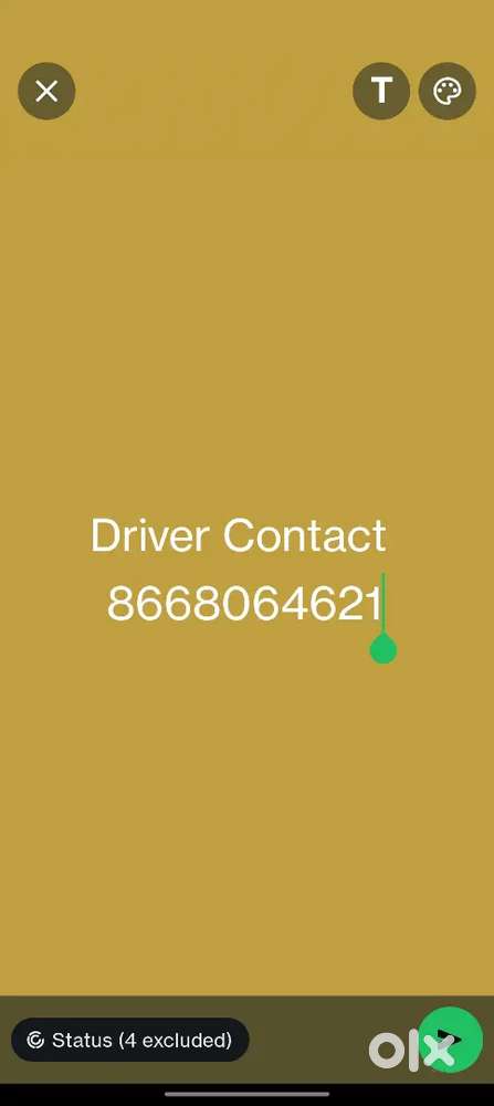 Driver wanted