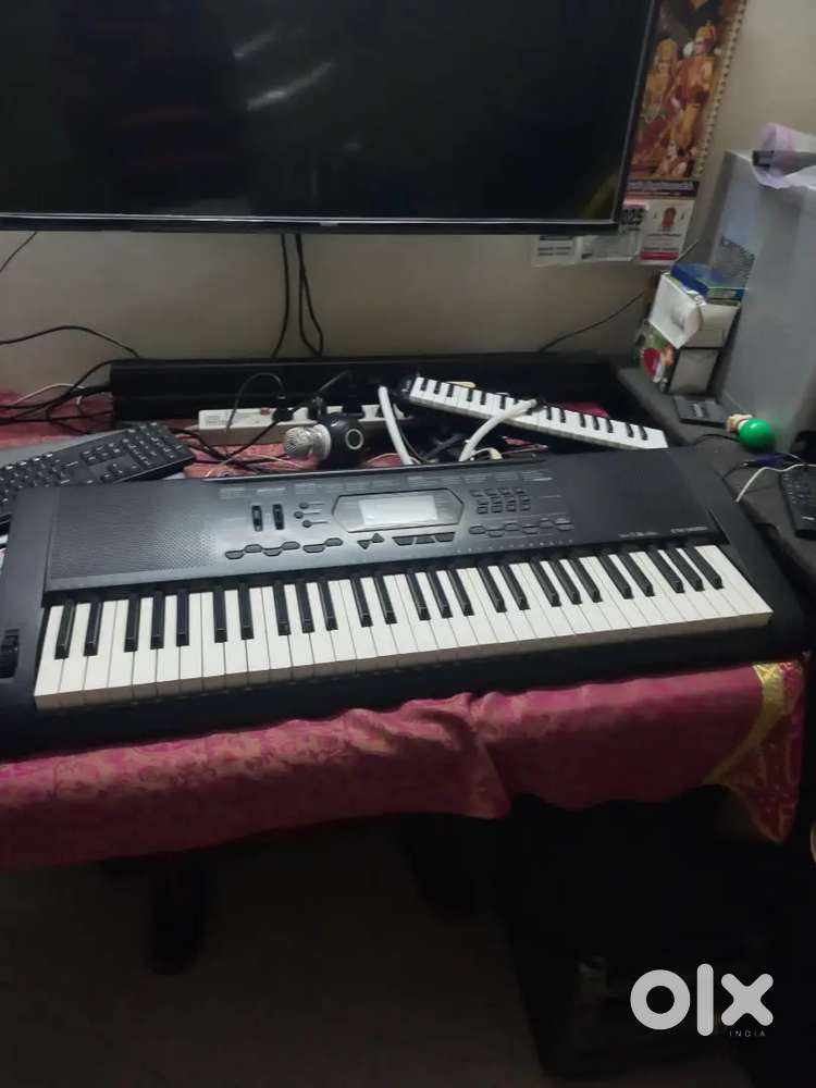 Casio ctk3000 musical keyboard