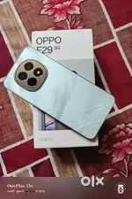 Oppo F29 8gb 256gb (back door only lite crack ) otherwise good