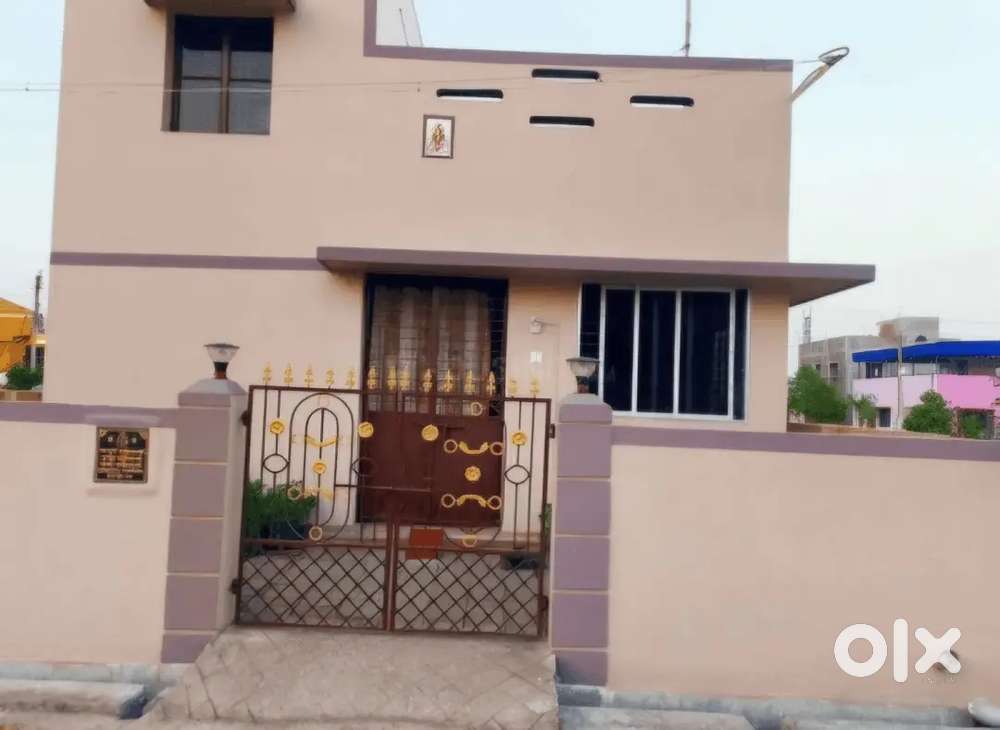 House Sale in gated society near sabujnagar