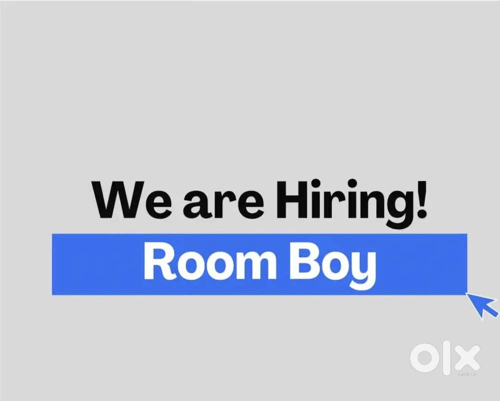 Required Urgently Room Boy for 3 star Hotel @ Pondicherry