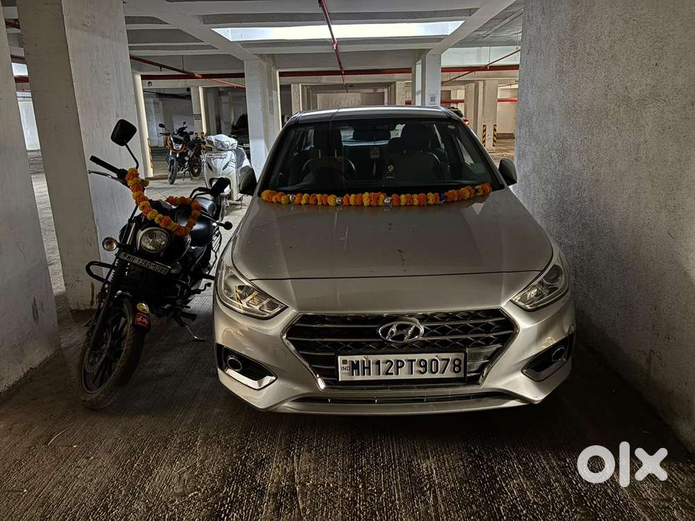 Hyundai Verna 2018 Petrol Good Condition