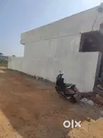 just walkble to 100feet main road plot for sale in rampally