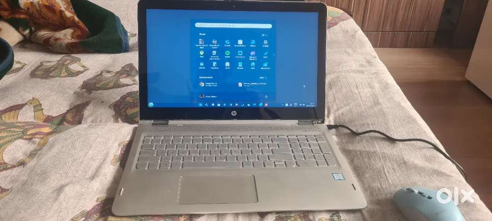 HP Laptop with touchscreen