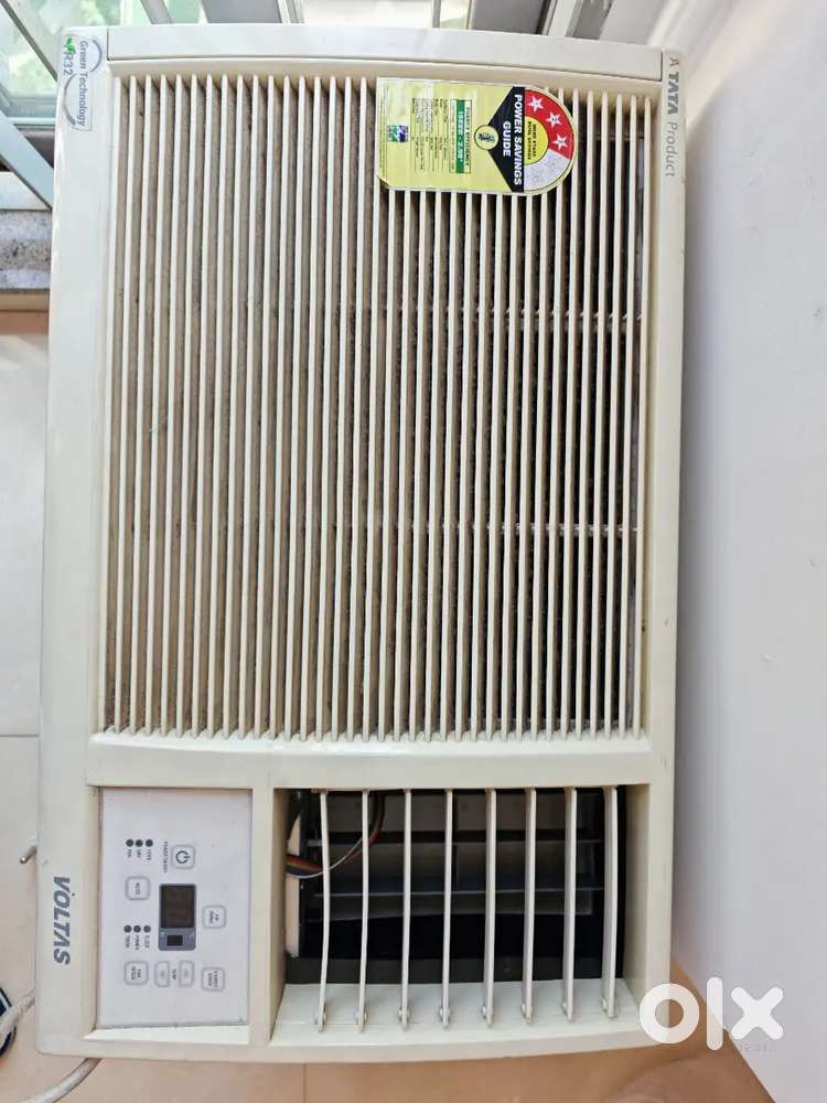 Voltas 1 Ton 3 Star Window AC – Excellent Condition, Hardly Used