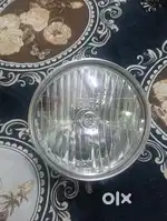 Head light and mudguard bs7