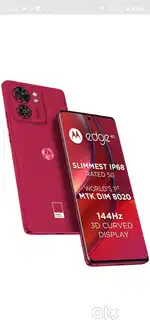 Motorola edge 40, Age: 11 month, no scratch