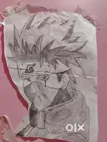 This is kakashi drawing