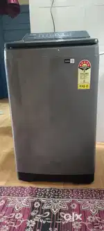 Samsung fully automatic Washing Machine top load with good condition.