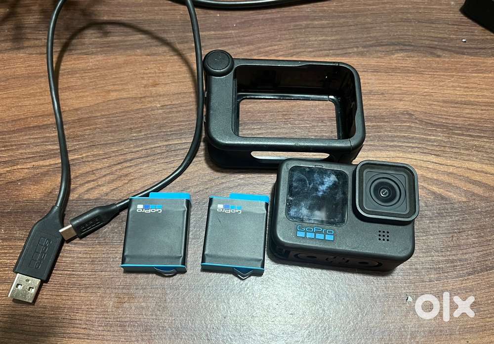 GoPro Her 10 Black With Media Mod and extra battery