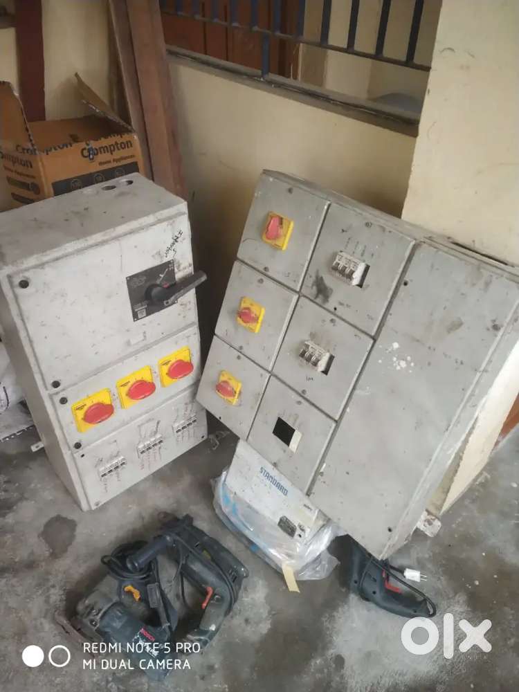 Electrical panal borde