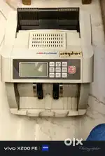 Note counting machine