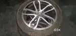 New tyres 275/45/20 audi rim sath me pareeli make