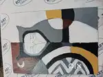 Accrelic painting