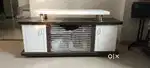 TV Trolly and Cupboard