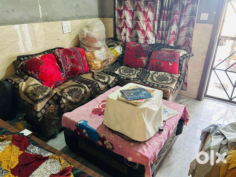 9 Seater Sofa with Table for sell