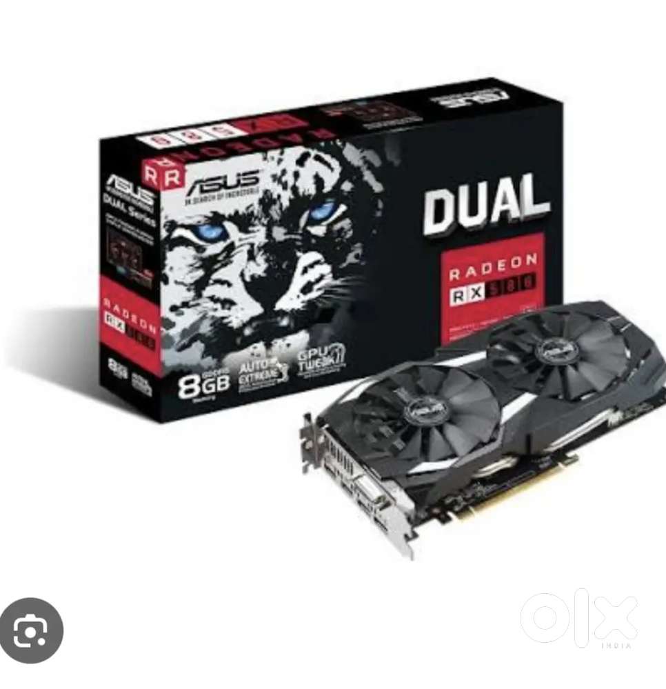 Graphics card Asus Rx 580 8gb