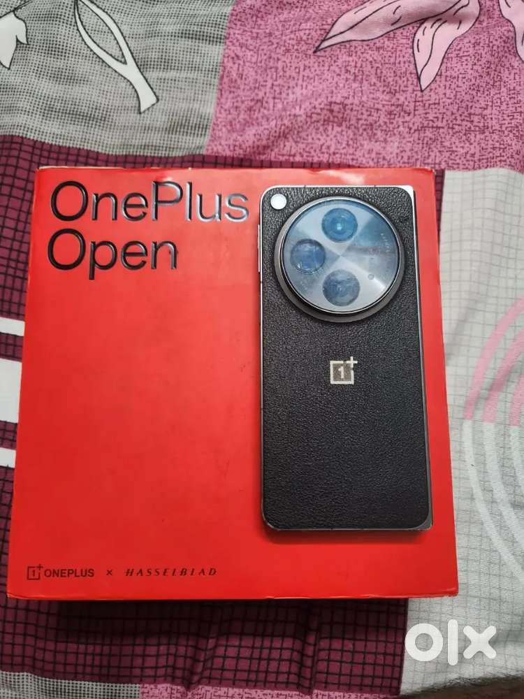 One plus open 16 512gb bill box hai only Tata cable or Exchange
