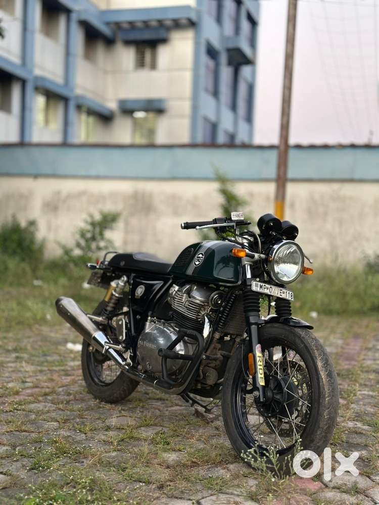 Royal Enfield GT 650 model 2022 owner 2nd kms 2000 insurance valid