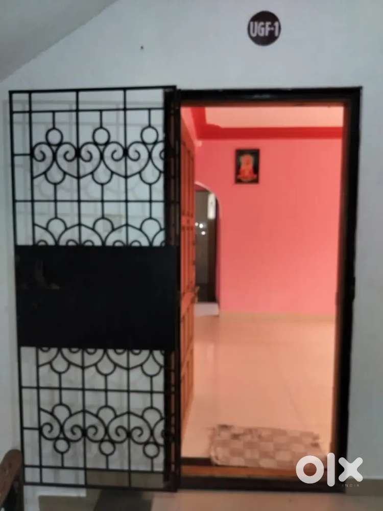 Fully furnished kitchen and bedroom all balcony has  grills