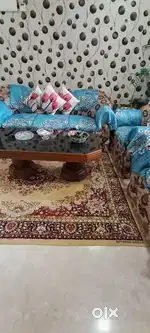 Sofa set consist of 3 sofa. Very good condition.