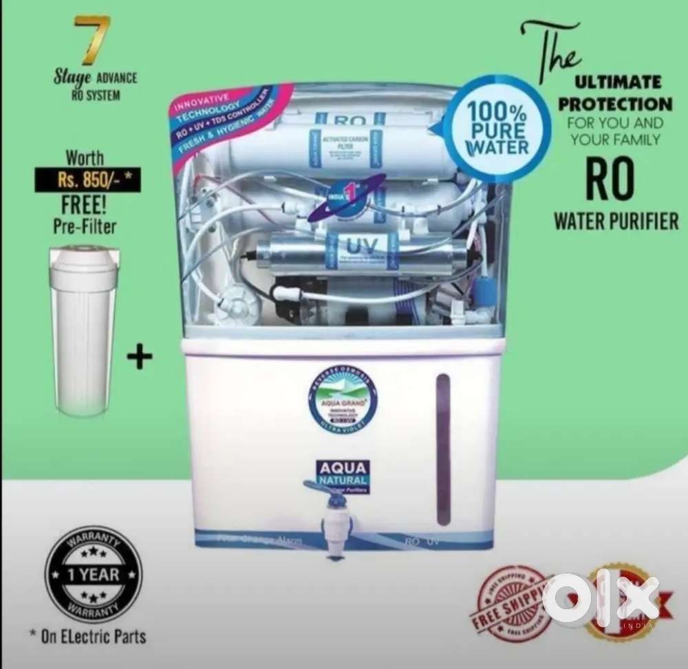 डिजाइन नही फिल्टर पंप की क्वालिटी देखिएRO WATER FILTER