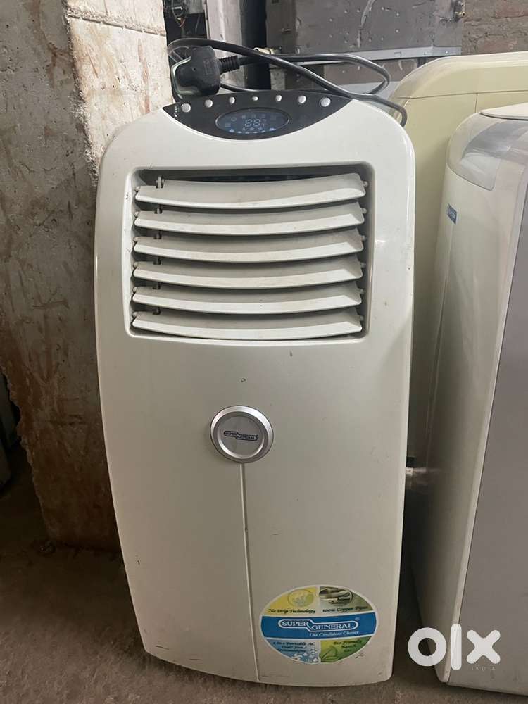 We have 2 portable acs..