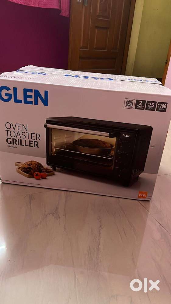 Glen Multi-Function OTG for Kitchen – 25L  1700W  Black (SA5025)