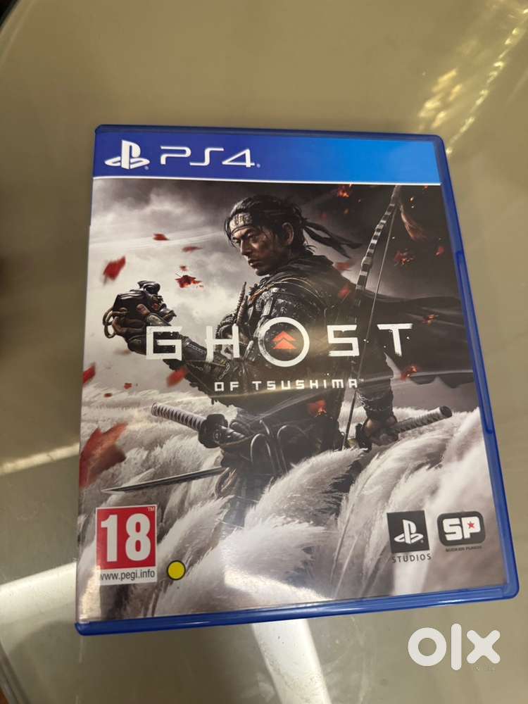 Ghost of tsushima ps5