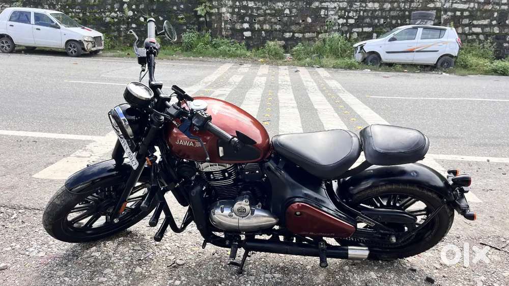 Jawa Bobber 350 CC In Excellent condition