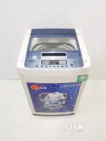 Lg blue top white : top load washing machine